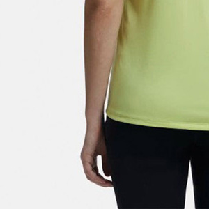 <b>Women</b> Racerback Tank Top & Sleeveless Vest 100% Cotton Spandex Blend Logo Design Breathable Quick Dry Athletic Wear - Product Image 3