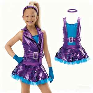 Nuevo Top Deportivo para Adultos en Tela Suave con Diseño Personalizado de Pedrería, Ajuste Flexible, Uniforme de Animadoras - Product Image 4