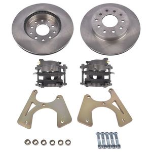 Kit de Conversión de Frenos de Disco Traseros de 10/12 Pernos para Chevy Chevelle, El Camino, Monte Carlo, Buick Skylark, Oldsmobile Cutlass - Para Vehículos Antiguos - Product Image 5