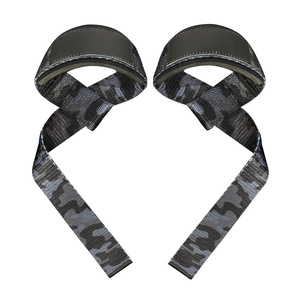 Sangles de levage de poignet personnalisées avec logo par sublimation, réglables et respirantes, pour l'entraînement en salle de sport, support OEM ODM, vente en gros - Product Image 3