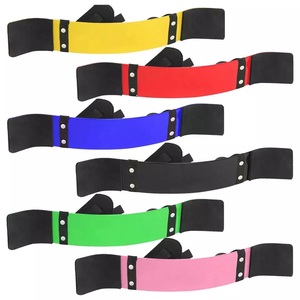 อุปกรณ์ช่วยบริหารกล้ามเนื้อไบเซ็ปและไทรเซ็ป GAF Arm Blaster สีดำ รุ่น Heavy Duty ทำจากอลูมิเนียมอัลลอยหนา สายรัดปรับได้ รับน้ำหนักได้ 15 ปอนด์ สำหรับใช้ในยิม - Product Image 6