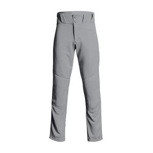 Custom <b>Baseball</b> Uniform Set Men's Gray White Pants Short Sleeve Jersey custom Team name Print Breathable All Seasons Adult - Product Image 5