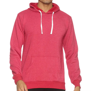 Sudadera con Capucha de Alta Calidad para Hombre, Color Heather, con Logotipo Personalizado, Sudadera con Capucha de Algodón Suave, Ropa Informal de Moda para Exteriores - Product Image 1
