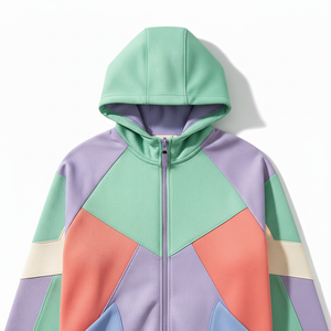 Survêtement pour homme de haute qualité, 100% coton, design personnalisé, poids lourd, imprimé, vente en gros de survêtements pour homme - Product Image 4