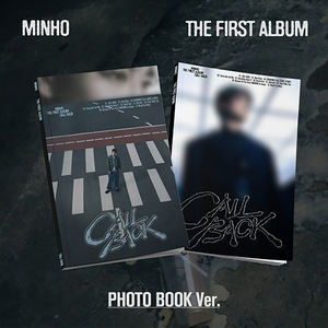 SHINEE MINHO - [CALL BACK] PRIMER ÁLBUM (Versión PHOTOBOOK) ÁLBUM DE K-POP MÁS VENDIDO EN COREA - Product Image 3