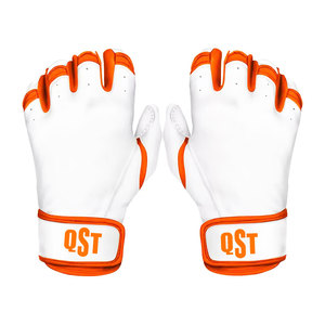 Gants de frappeur de baseball en cuir personnalisés de haute qualité, respirants, en polyester, avec fermeture auto-agrippante pour adultes - Product Image 6