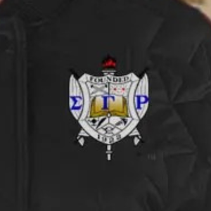 เสื้อแจ็คเก็ต Sigma Gamma Rho แบบสั้น ทรงครอป ปักลายดาว บุนวมอุ่น สำหรับผู้หญิง เสื้อโค้ทฤดูหนาวแบบสั้น เสื้อคลุมบุผ้านวม แฟชั่นสั่งทำพิเศษ OEM - Product Image 4
