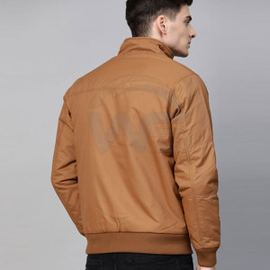 Chaqueta Bomber de Invierno para Hombre WASI SPORTS, Tejido de Nailon/Poliéster Transpirable y Ecológico, Secado Rápido, Estilo Casual, Hecho en Pakistán - Product Image 2