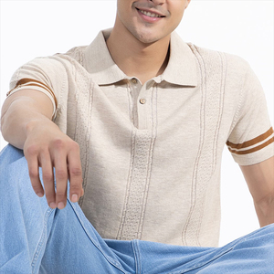 เสื้อเชิ้ตผู้ชายคุณภาพสูง ระบายอากาศได้ดี ผ้าฝ้ายแท้ 100% แบบเรียบ  ขนาดใหญ่พิเศษ สไตล์ลำลอง แขนสั้น แฟชั่นทันสมัย - Product Image 5