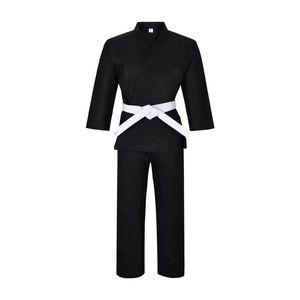 Kimono Rosa de Artes Marciales para Mujer y Niña, Uniforme de Entrenamiento de Algodón para BJJ, Conjunto de Uniforme de Karate para Niños con Cinturón Blanco - Product Image 6