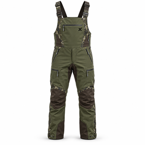Pantalones y petos de caza para hombre |   Camuflaje Verde Oliva - Seis Colores |   Tela Elástica en Cuatro Direcciones |   Pantalones de Trabajo con Tirantes Ajustables | - Product Image 1