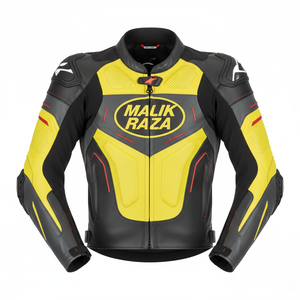 Chaqueta de Motocicleta de Cuero Hecha a Medida – Medidas Personalizadas y Tallas Especiales - Product Image 2
