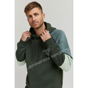 Sweat-shirts à capuche unisexes surdimensionnés de haute qualité pour hommes, en coton lourd 100 %, brodés, respirants et à séchage rapide pour l'hiver - Product Image 4