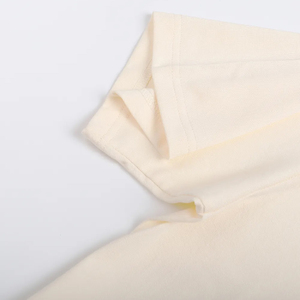 T-shirt épais et surdimensionné pour homme MLT-39-2 en coton 100% brossé, 330 GSM, à manches courtes, avec bandeau anti-transpiration intégré, modèle vierge - Product Image 5