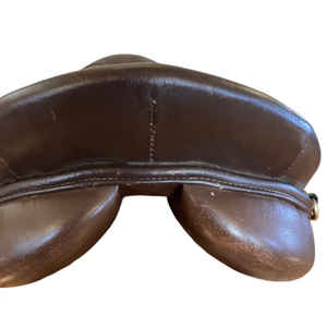 Reputado vendedor de origen indio de cuero de primera calidad Silla de doma estilo inglés opciones personalizables para montar a caballo - Product Image 2