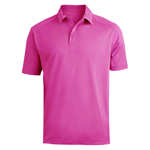 เสื้อโปโลแขนสั้นคุณภาพพรีเมียม น้ำหนักเบา สีพื้น พิมพ์ลายโลโก้ ดีไซน์สไตล์ผู้บริหาร เหมาะสำหรับการฝึกซ้อม กอล์ฟ และสวมใส่ลำลอง - Product Image 1