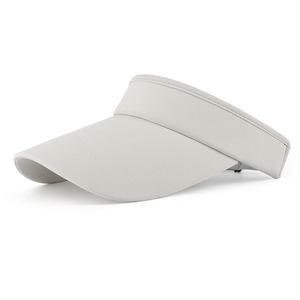 Visières de sport d'extérieur personnalisées de haute qualité à large bord avec logo brodé, vente en gros pour le tennis, le vélo, la voiture, le soleil, le camping, la course, la pêche, le cyclisme - Product Image 1