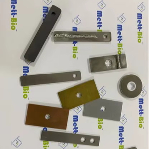 Cupón de Monitoreo para la Industria Química MSGL, Cupón de Prueba para Equipos Industriales, Cupón de Prueba para Acero Revestido - Product Image 1