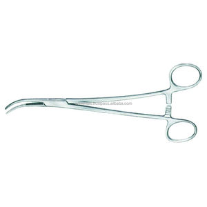 Top-Notch Quality A-1 VERITAS Overholt-Slim Stainless Steel Surgical Arteryy Forceps Instrument | needle holder - Product Image 6