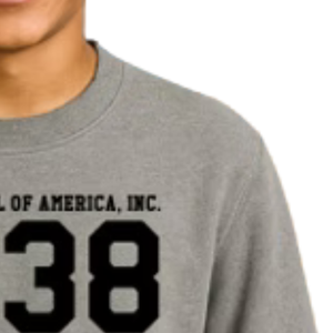 เสื้อสเวตเชิ้ตลายกราฟิกสีเทาสำหรับเด็กผู้ชาย ปี 1938 เสื้อแขนยาวลำลอง สตรีทแวร์สำหรับทุกวัน เสื้อผ้าสไตล์ไลฟ์สไตล์ที่สวมใส่สบาย - Product Image 3