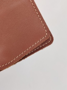 Porte-cartes en cuir véritable personnalisé de haute qualité pour homme, mini portefeuille de poche intelligent et fin en cuir Crazy Horse, étui de passeport - Product Image 3