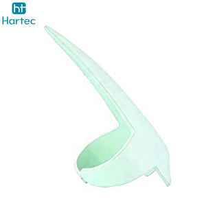 Anneau de séparation des cheveux en acier inoxydable finition couleurs unies, outil de sectionnement incurvé pour salon, conception personnalisée, vente en gros - Product Image 6