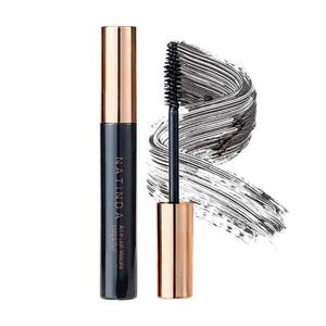 NATINDA Art in Lash Gel waterproof pour cils longs et recourbés, formule à fibres noires pour des cils définis et bouclés - Product Image 3