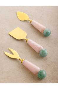 Juego de Cuchillos para Queso de Resina, Multifuncional, Apto para Lavavajillas, Elegante Cuchillo para Cortar Queso, Accesorio para Tabla de Charcutería, Utensilio de Cocina para Servir - Product Image 5