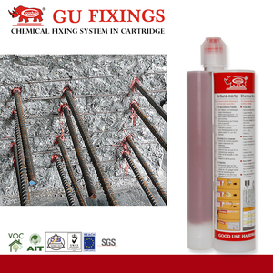 GOOD USE GU-500 Resina Epoxi Pura, Anclaje Químico 400/585ml, Alta Resistencia para Inyección en Hormigón, Mortero, Fijación Estructural de Alta Carga - Product Image 5