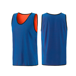 Wholesale In-stock Football Soccer Team Cotton Custom Logo Numbers Printed <b>Training</b> Exercising Soccer <b>Bibs</b> - Product Image 1