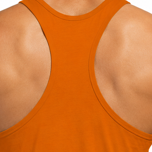 <b>Men</b> Stringer Vest <b>Singlet</b> Custom Sleeveless Fitness Breathable Quick Dry Knitted Eco-Friendly Tank Tops Lightweight Gym Training - Product Image 4
