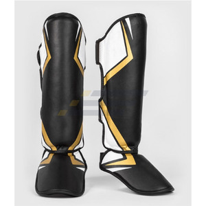 Espinilleras para Entrenamiento de Artes Marciales, las Más Vendidas, Protección Completa para Piernas con Diseño Personalizable, Espinilleras de Fitness - Product Image 1