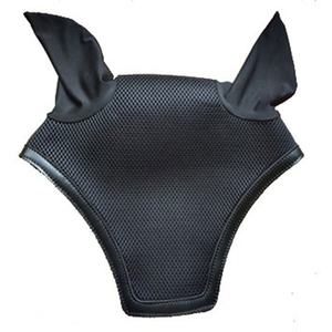 Voile anti-mouches pour chevaux avec bonnet d'oreilles en polyester, emballage et marque personnalisables, plusieurs tailles - Product Image 6