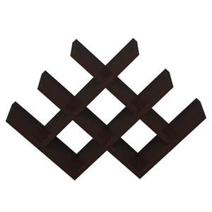 ชั้นวางรองเท้าผ้าใยสังเคราะห์5ชั้นพร้อมที่จับสีน้ำตาลเข้มแบบเรียบง่าย - Product Image 6