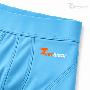 Leggings de compression pour hommes en polyester et élasthanne, extensibles, pour la gym et la course, anti-humidité, respirants, vêtements de fitness OEM - Product Image 4