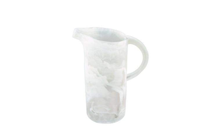 Poignée de carafe en résine artisanale traditionnelle de qualité supérieure pour servir l'eau et les jus, écologique, compatible micro-ondes, matériau durable, forme élégante - Product Image 4