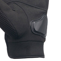 Guantes de Motociclismo de Cuero, Transpirables, Antideslizantes, con Protección UV, para Verano, para Hombres y Niños, de Alta Calidad