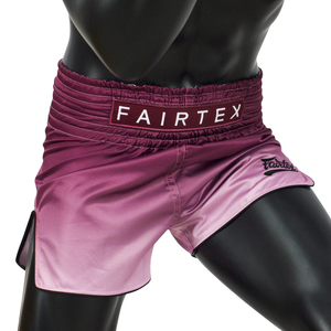 Pantalones Cortos de Boxeo Fairtex Mma Mua Thai de Diseño de Primera Calidad, Transpirables, con Corte Lateral, Sublimados, con Logotipo Personalizado - Product Image 3