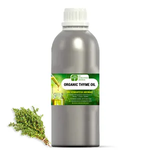 Proveedor-Aceite de tomillo orgánico-Sin MOQ de Sri Venkatesh Aromas