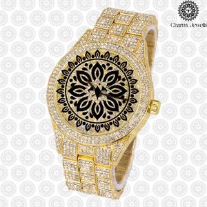 Montre de luxe pour homme Charm Jewells en acier inoxydable, boîtier carré de 40 mm, cadran analogique, cristal saphir, mouvement mécanique 10 - Product Image 5