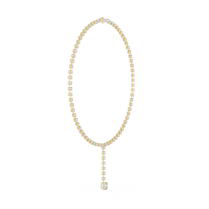 Collier classique en diamant écologique pour femmes, design de bijoux minimalistes de luxe, idéal pour les mariages et les anniversaires, vente en gros - Product Image 2