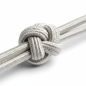 Alambre Trenzado Recubierto de Plata con Logotipo Personalizado, Estilo Clásico Redondo, Precio de Fábrica, Decoración para Sombreros Ceremoniales - Product Image 5