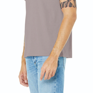 T-shirt de sport décontracté pour homme 100 % coton écologique respirant 200g personnalisé anti-plis haut de gamme fitness manches courtes - Product Image 4