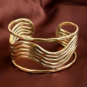 Most Selling Long Lasting Polished Modern Brass Bracelet <b>Bangles</b> 100% Handmade BY HF CRAFTS - Product Image 6