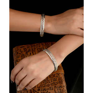 กำไลเงินแท้เมียร่า จาปุร ปาริดี - Product Image 2