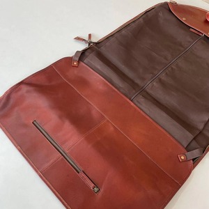 Sac de transport pour vêtements en cuir fait main de qualité supérieure, robuste, avec fermeture éclair, pour voyages d'affaires et décontractés, vente en gros - Product Image 2