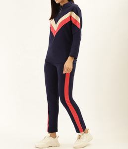 Women's <b>Lounge</b> Wear <b>Set</b> Hoodie Sweatpants Casual <b>Two</b> <b>Piece</b> Comfortable Daily Outfit Running Tracksuit <b>Set</b> 100% Cotton Breathable - Product Image 4
