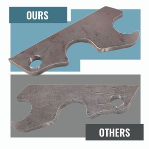 Orejas de Cucharón de Acoplamiento Rápido, 2 Piezas, 3/4" de Grosor, Compatibles con Excavadoras KX040, KX71, KX91, KX121 - Product Image 6