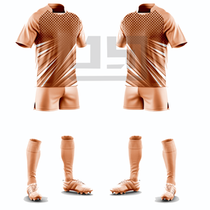 Maillot de football américain de haute qualité JAMEZ SPORTS avec broderie 3D personnalisée du nom de l'équipe, col en V, manches courtes, écologique, 100% coton - Product Image 5
