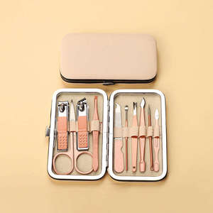 Household Professional Manicure <b>Nail</b> Kit Manicure <b>Set</b> Personal Care <b>Nail</b> Clipper Kit - Product Image 5